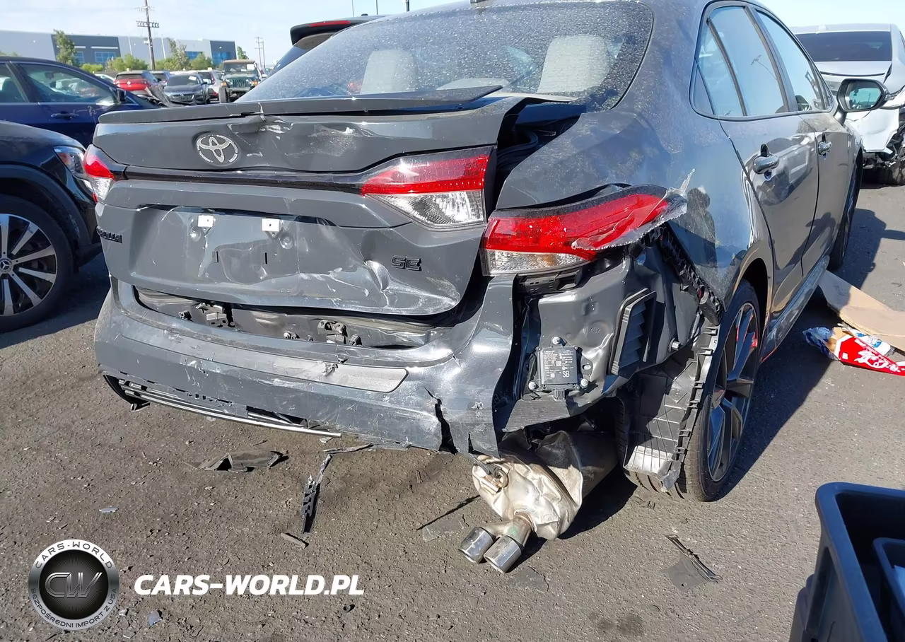 2024 Toyota Corolla Se VIN:5YFP4MCE3RP211021 - 6