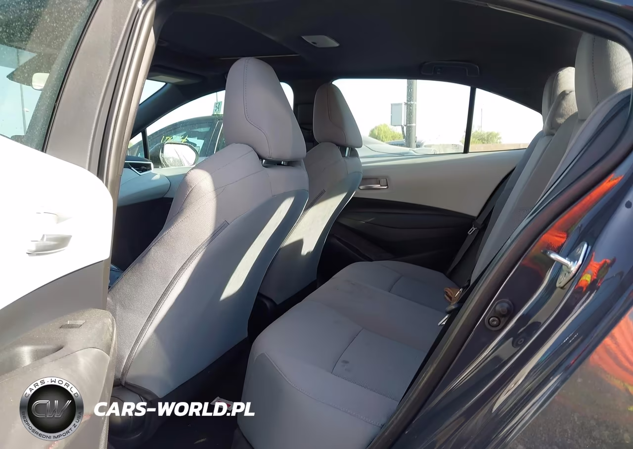 2024 Toyota Corolla Se VIN:5YFP4MCE3RP211021 - 8