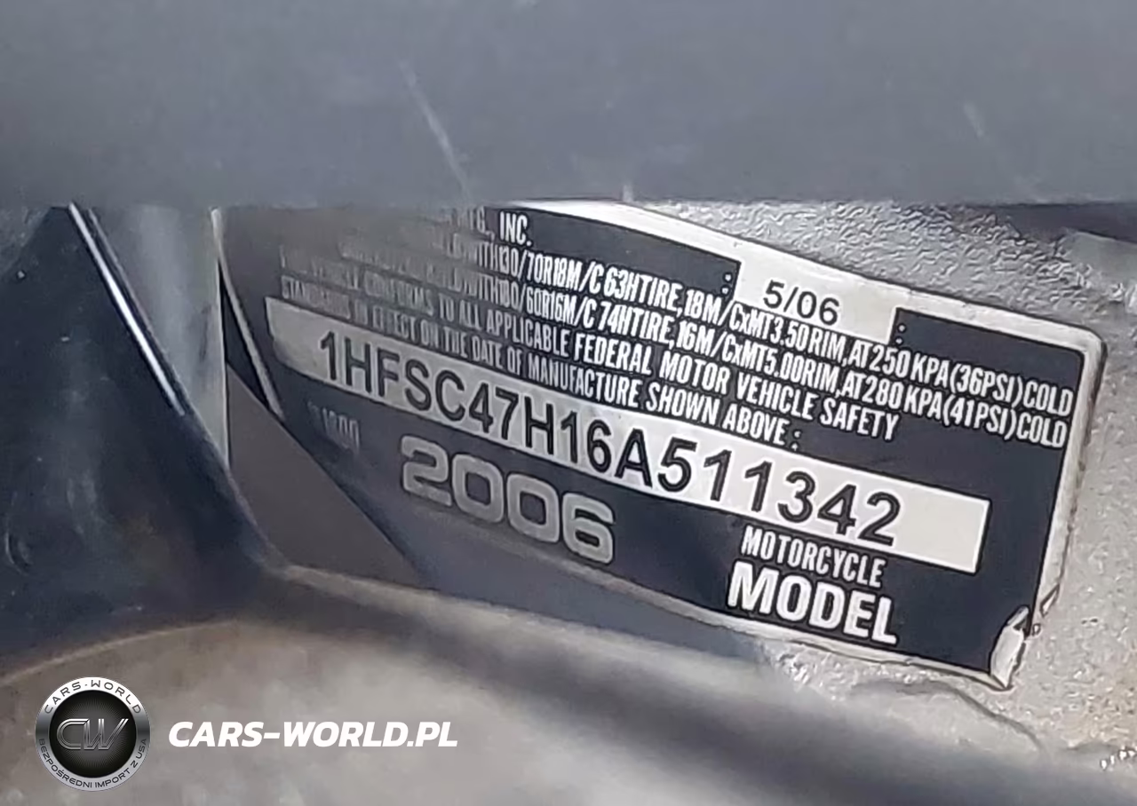 2006 Honda Gl1800 VIN:1HFSC47H16A511342 - 10
