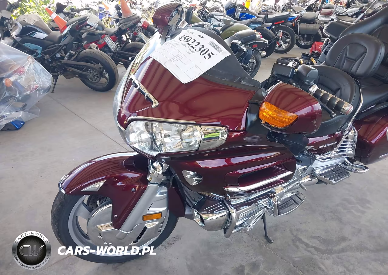 2006 Honda Gl1800 VIN:1HFSC47H16A511342 - 2