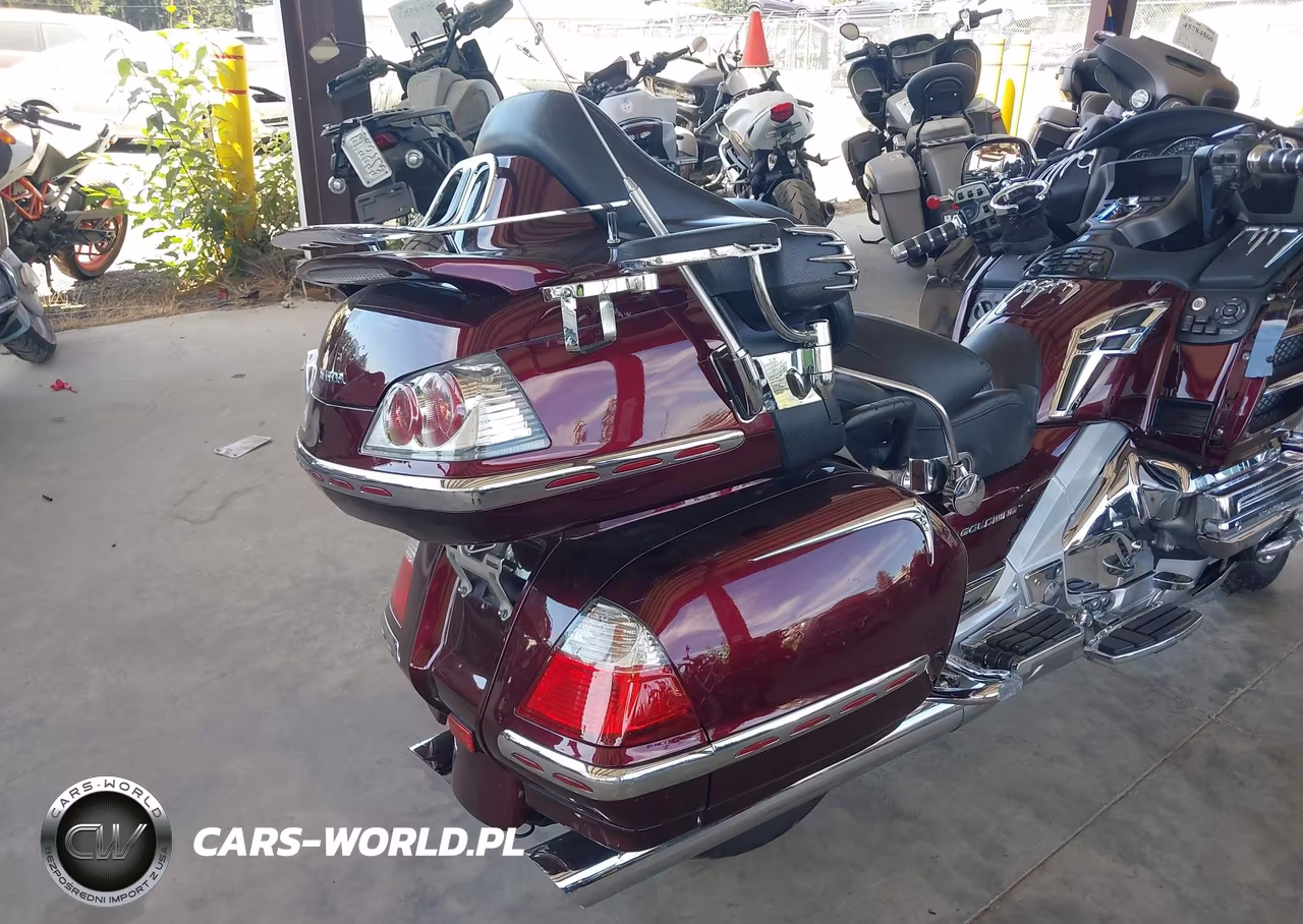 2006 Honda Gl1800 VIN:1HFSC47H16A511342 - 4