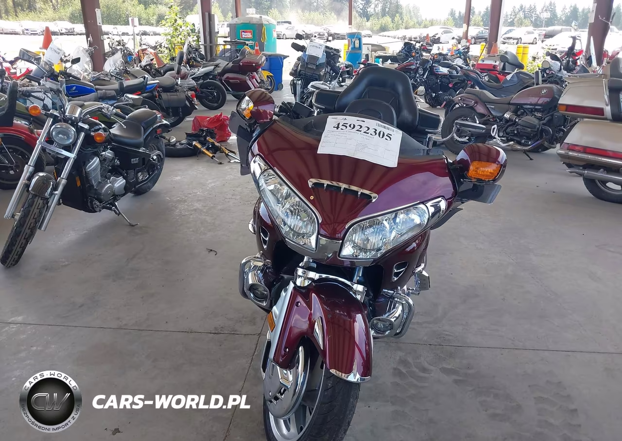 2006 Honda Gl1800 VIN:1HFSC47H16A511342 - 5
