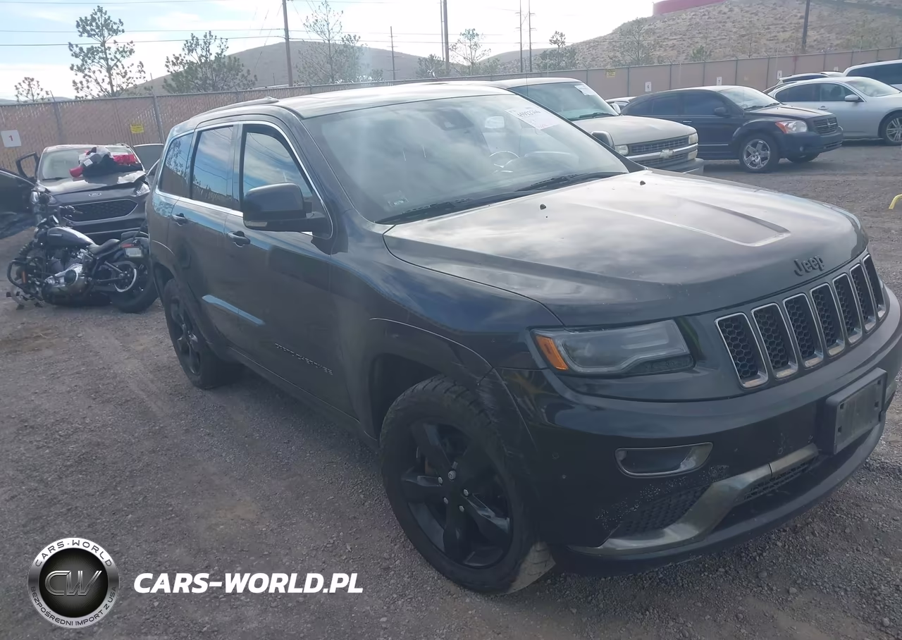 2016 Jeep Grand Cherokee High Altitude