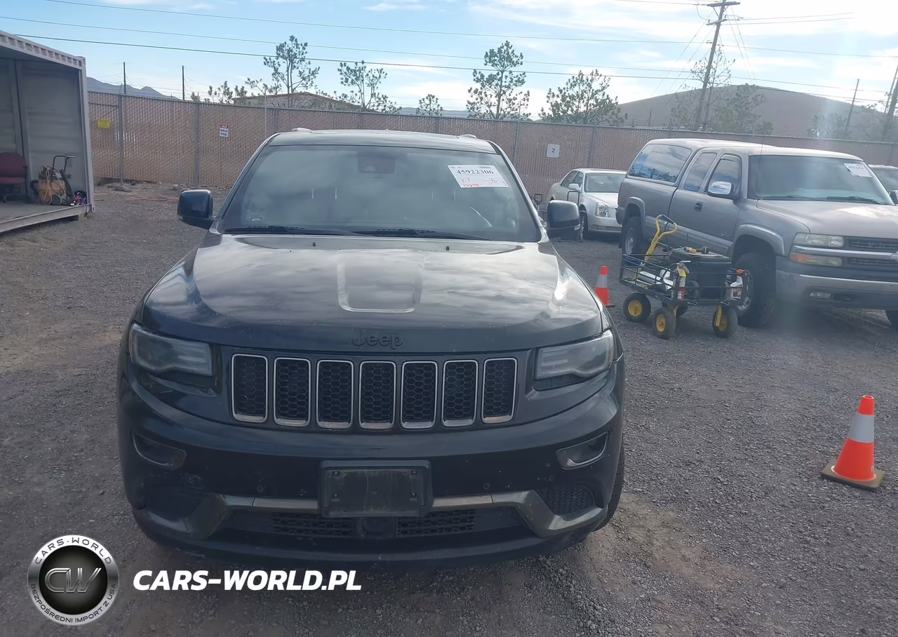 2016 Jeep Grand Cherokee High Altitude VIN:1C4RJFCMXGC389017 - 12