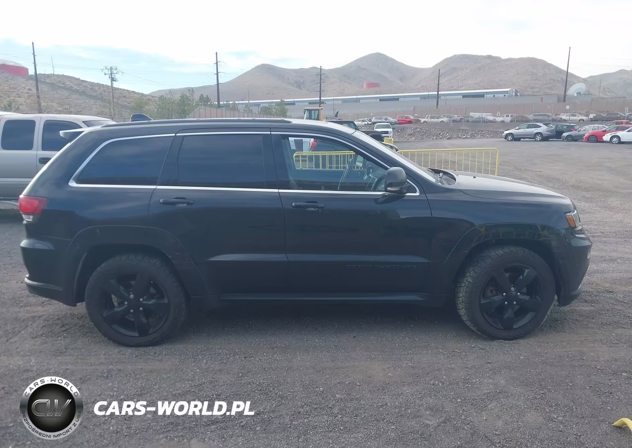 2016 Jeep Grand Cherokee High Altitude VIN:1C4RJFCMXGC389017 - 13
