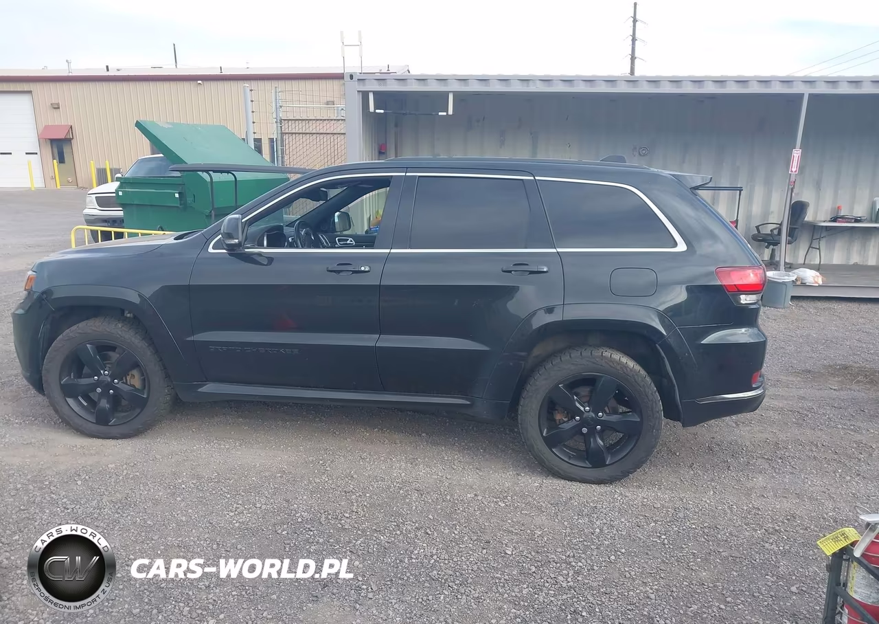 2016 Jeep Grand Cherokee High Altitude VIN:1C4RJFCMXGC389017 - 14