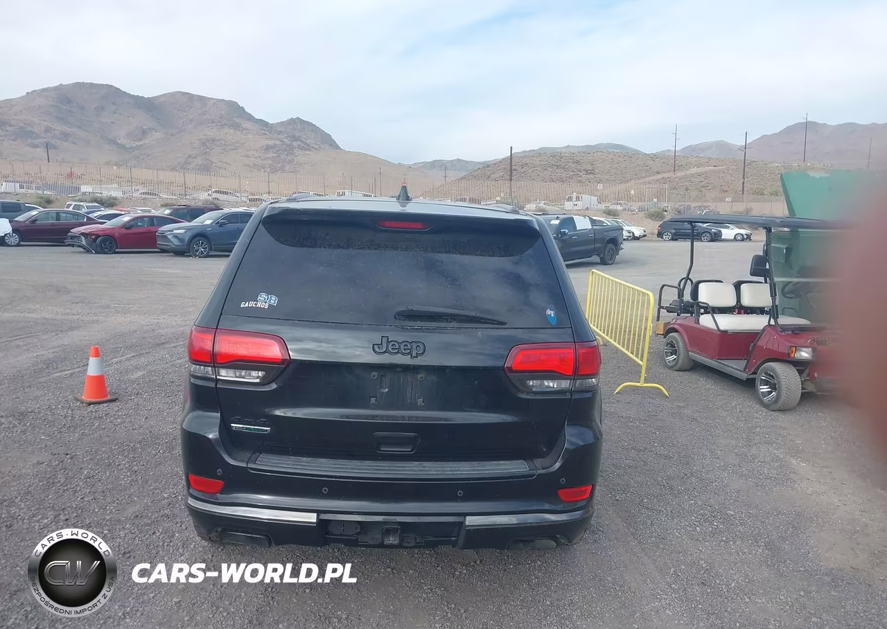 2016 Jeep Grand Cherokee High Altitude VIN:1C4RJFCMXGC389017 - 16