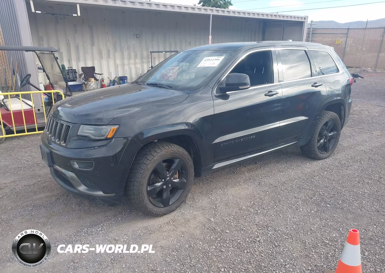 2016 Jeep Grand Cherokee High Altitude VIN:1C4RJFCMXGC389017 - 2