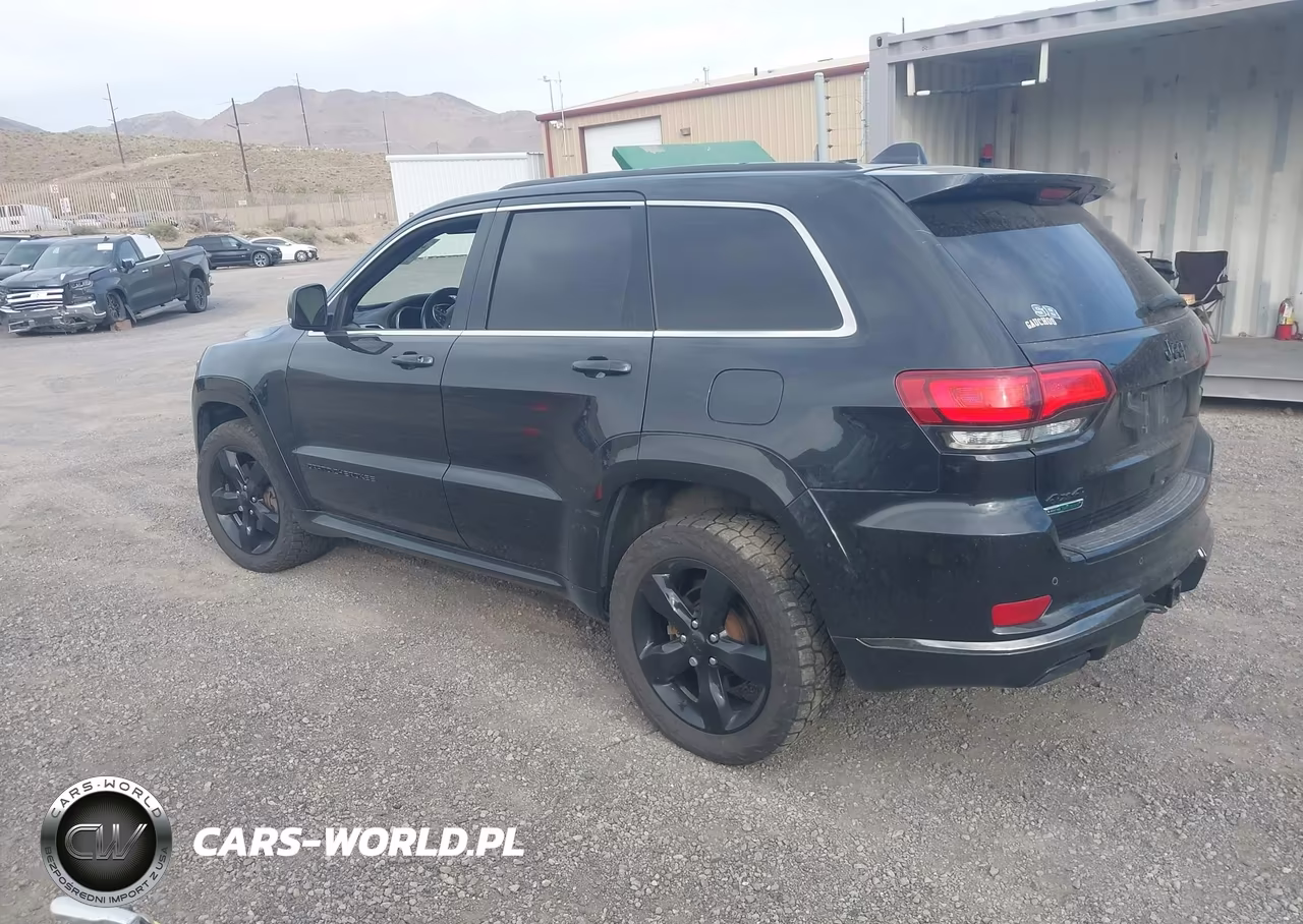 2016 Jeep Grand Cherokee High Altitude VIN:1C4RJFCMXGC389017 - 3