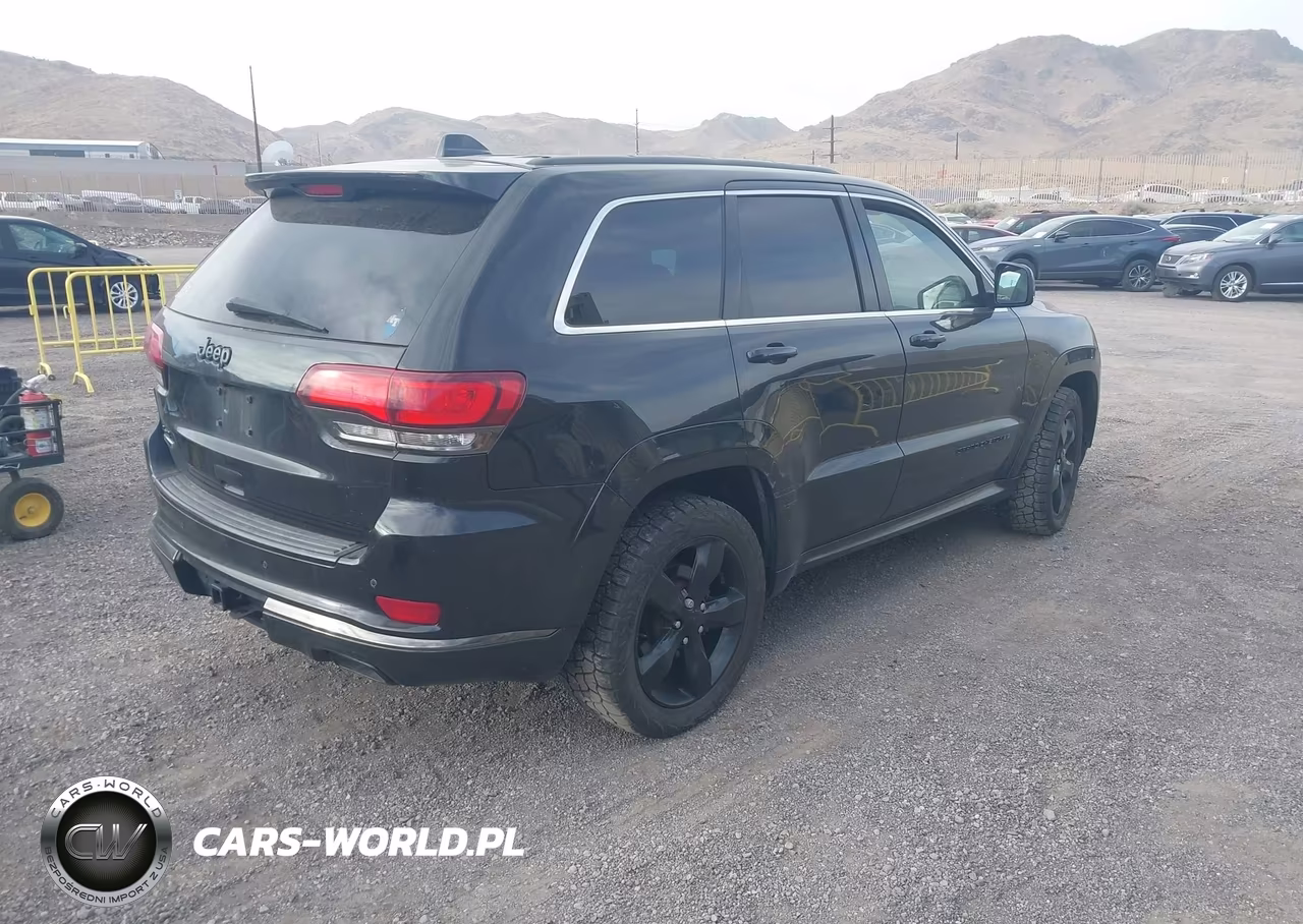 2016 Jeep Grand Cherokee High Altitude VIN:1C4RJFCMXGC389017 - 4