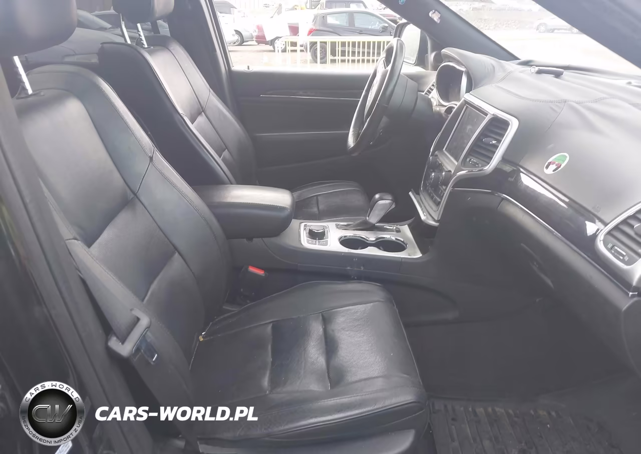 2016 Jeep Grand Cherokee High Altitude VIN:1C4RJFCMXGC389017 - 5
