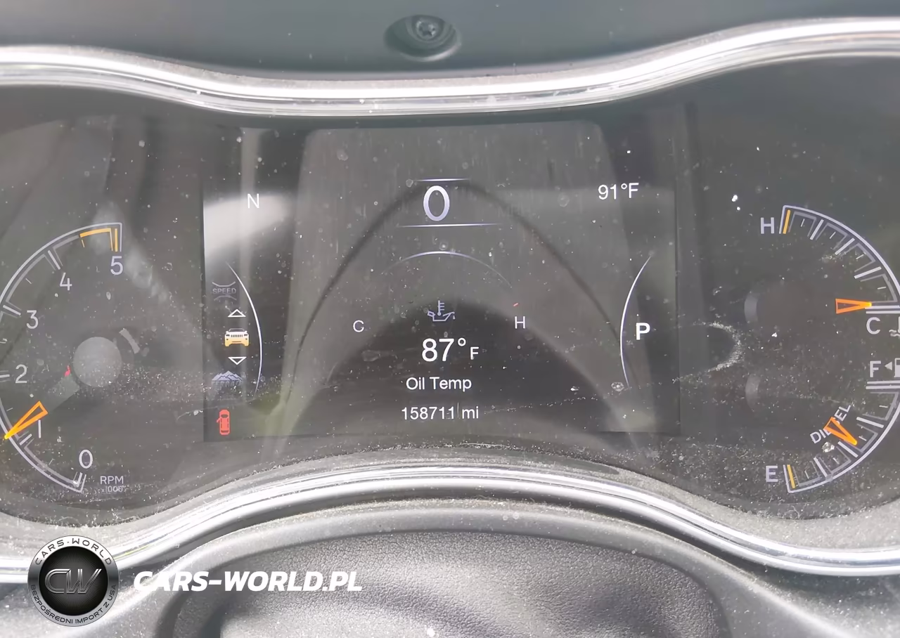 2016 Jeep Grand Cherokee High Altitude VIN:1C4RJFCMXGC389017 - 7