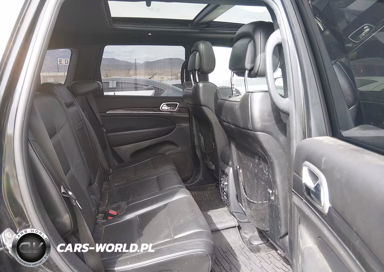 2016 Jeep Grand Cherokee High Altitude VIN:1C4RJFCMXGC389017 - 8