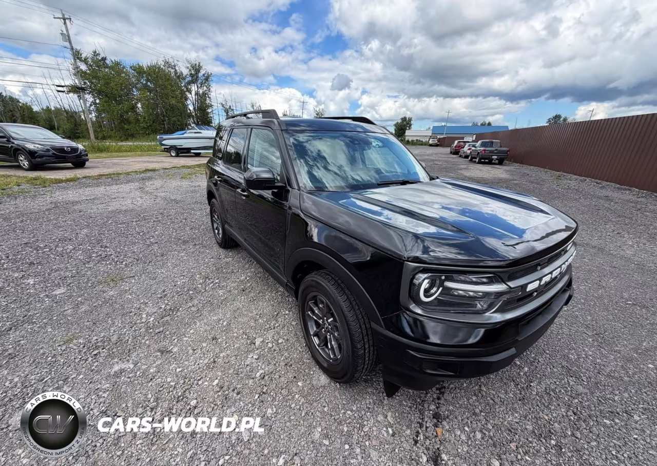 2022 Ford Bronco Sport Big Bend – zdjęcie 1 z 14