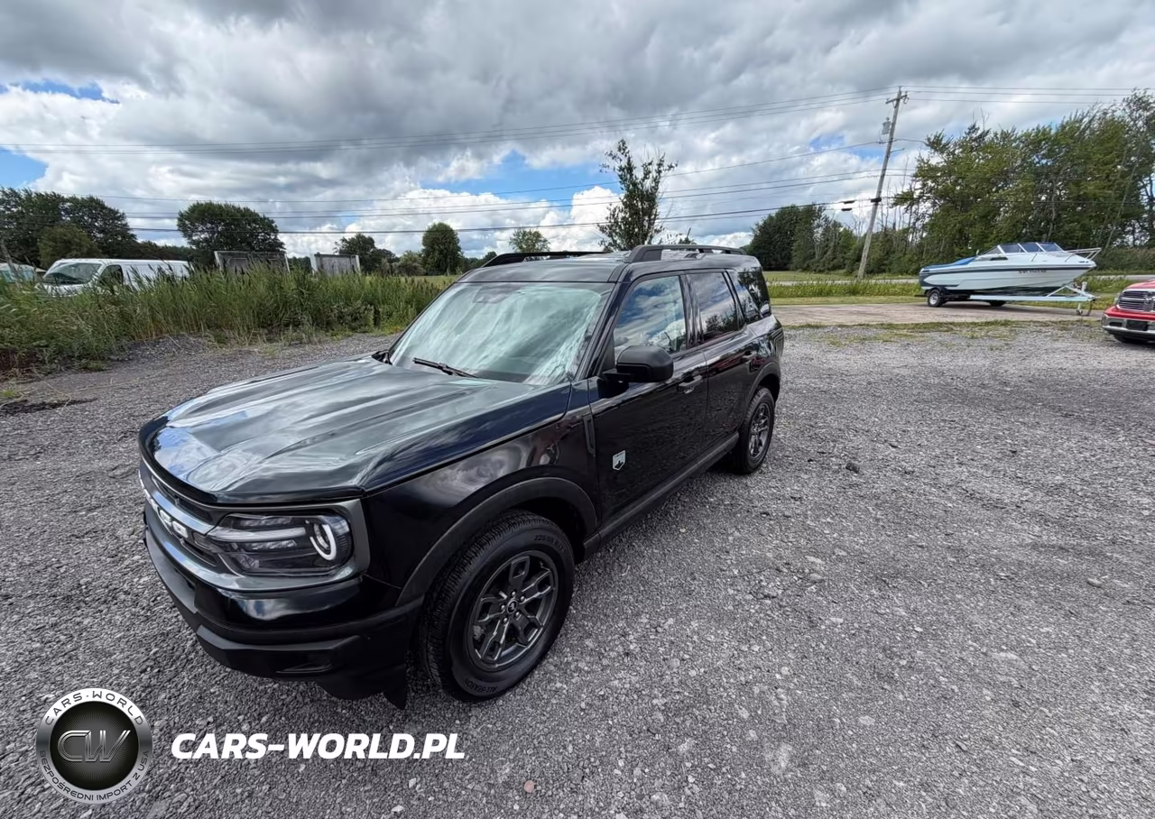 2022 Ford Bronco Sport Big Bend VIN:3FMCR9B62NRD71401 - 2