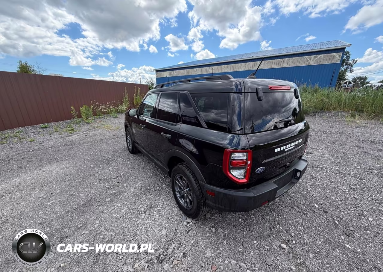 2022 Ford Bronco Sport Big Bend VIN:3FMCR9B62NRD71401 - 3