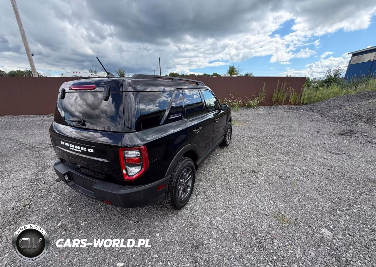 2022 Ford Bronco Sport Big Bend VIN:3FMCR9B62NRD71401 - 4