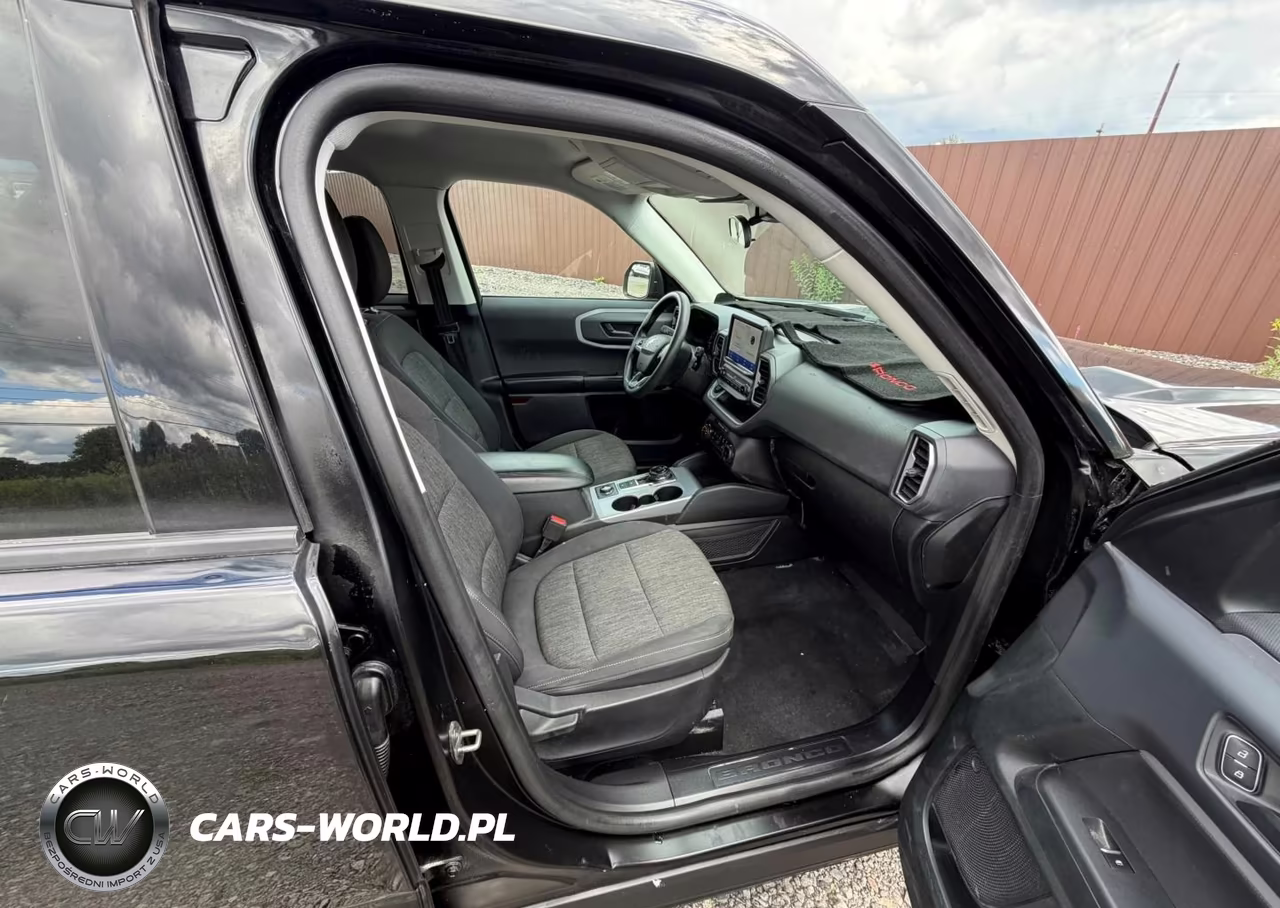 2022 Ford Bronco Sport Big Bend VIN:3FMCR9B62NRD71401 - 5