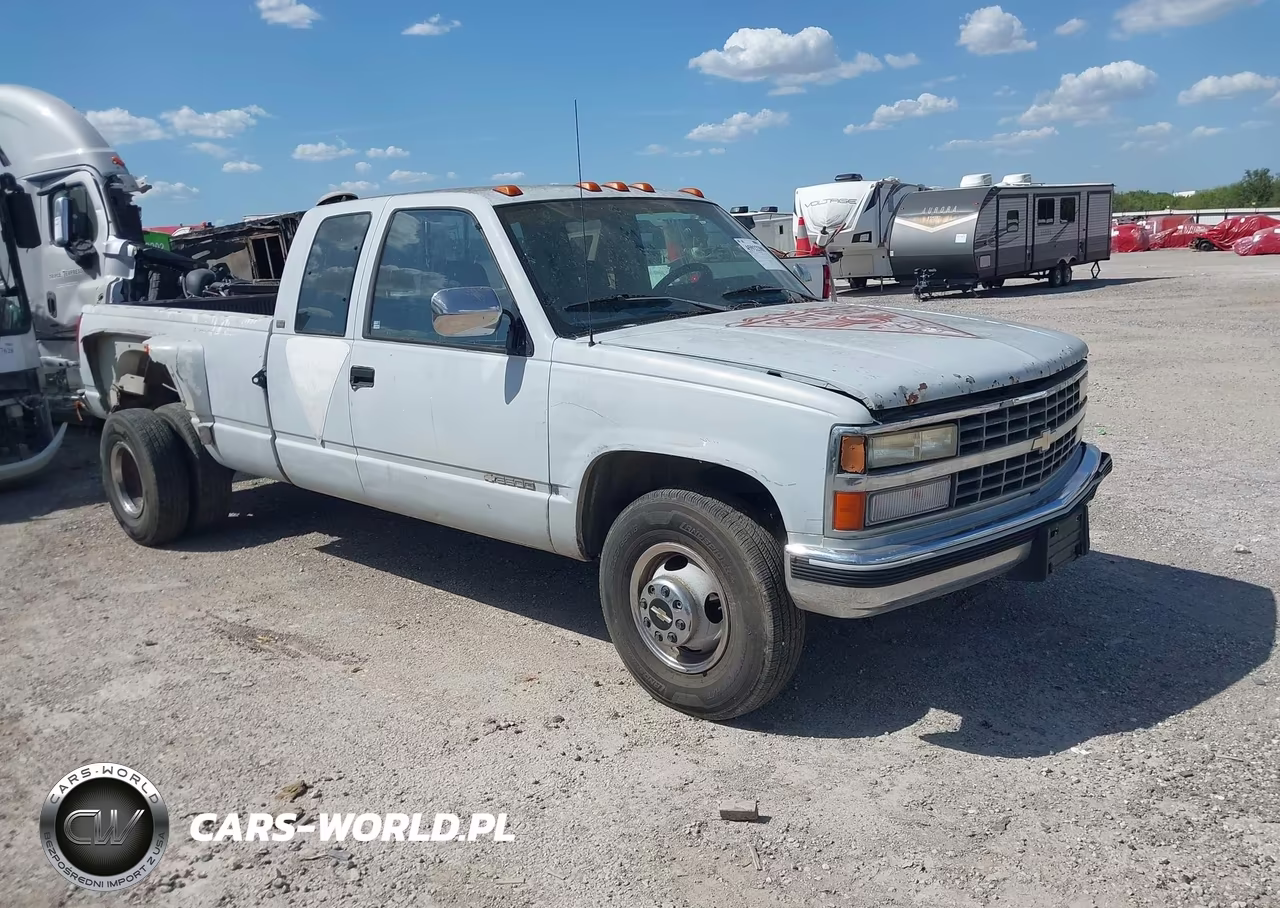 1992 Chevrolet Gmt-400 C3500