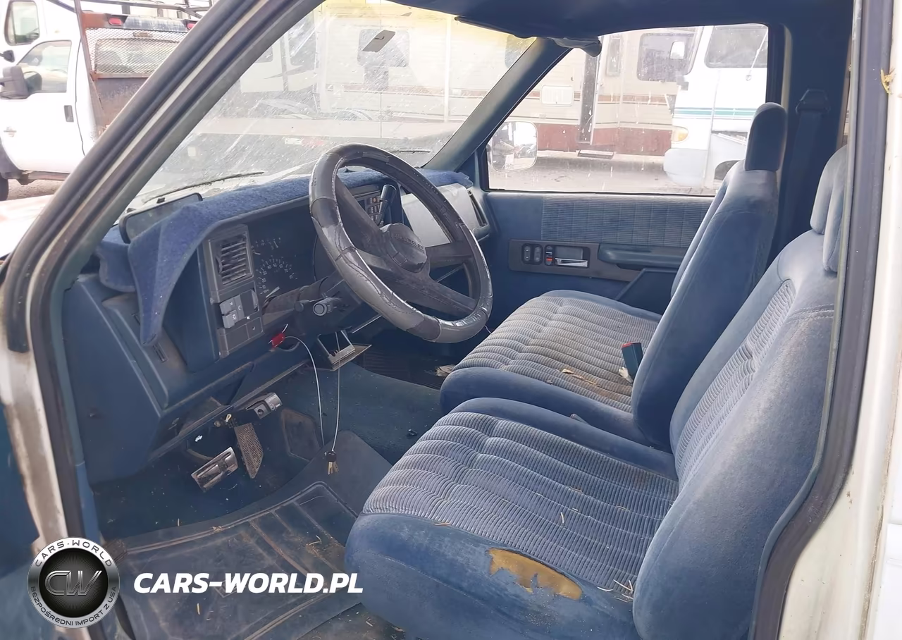 1992 Chevrolet Gmt-400 C3500 VIN:2GCHC39N2N1215238 - 12