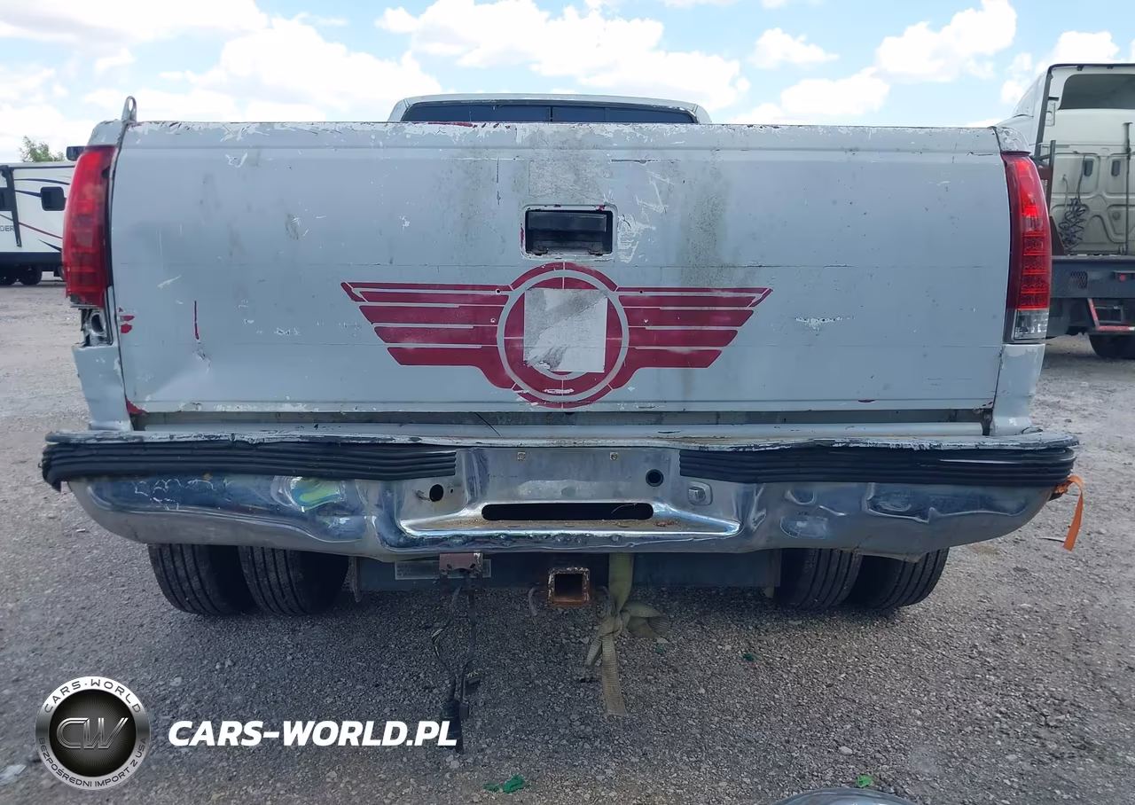 1992 Chevrolet Gmt-400 C3500 VIN:2GCHC39N2N1215238 - 13