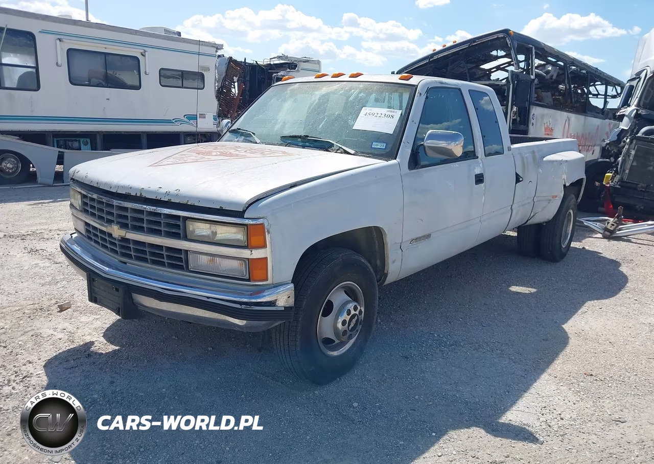 1992 Chevrolet Gmt-400 C3500 VIN:2GCHC39N2N1215238 - 2
