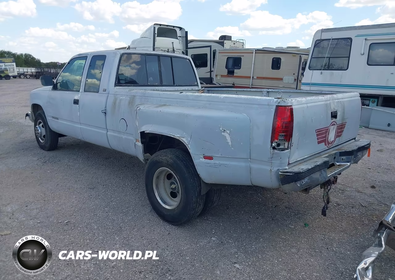 1992 Chevrolet Gmt-400 C3500 VIN:2GCHC39N2N1215238 - 3