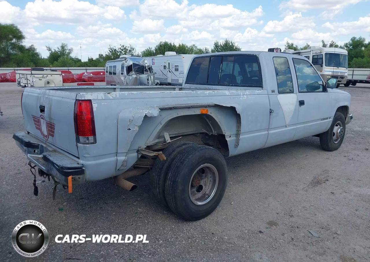 1992 Chevrolet Gmt-400 C3500 VIN:2GCHC39N2N1215238 - 4
