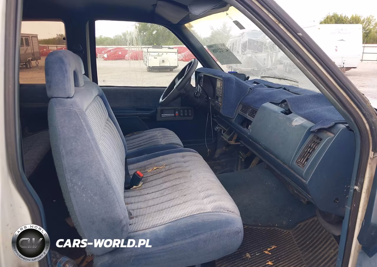 1992 Chevrolet Gmt-400 C3500 VIN:2GCHC39N2N1215238 - 5