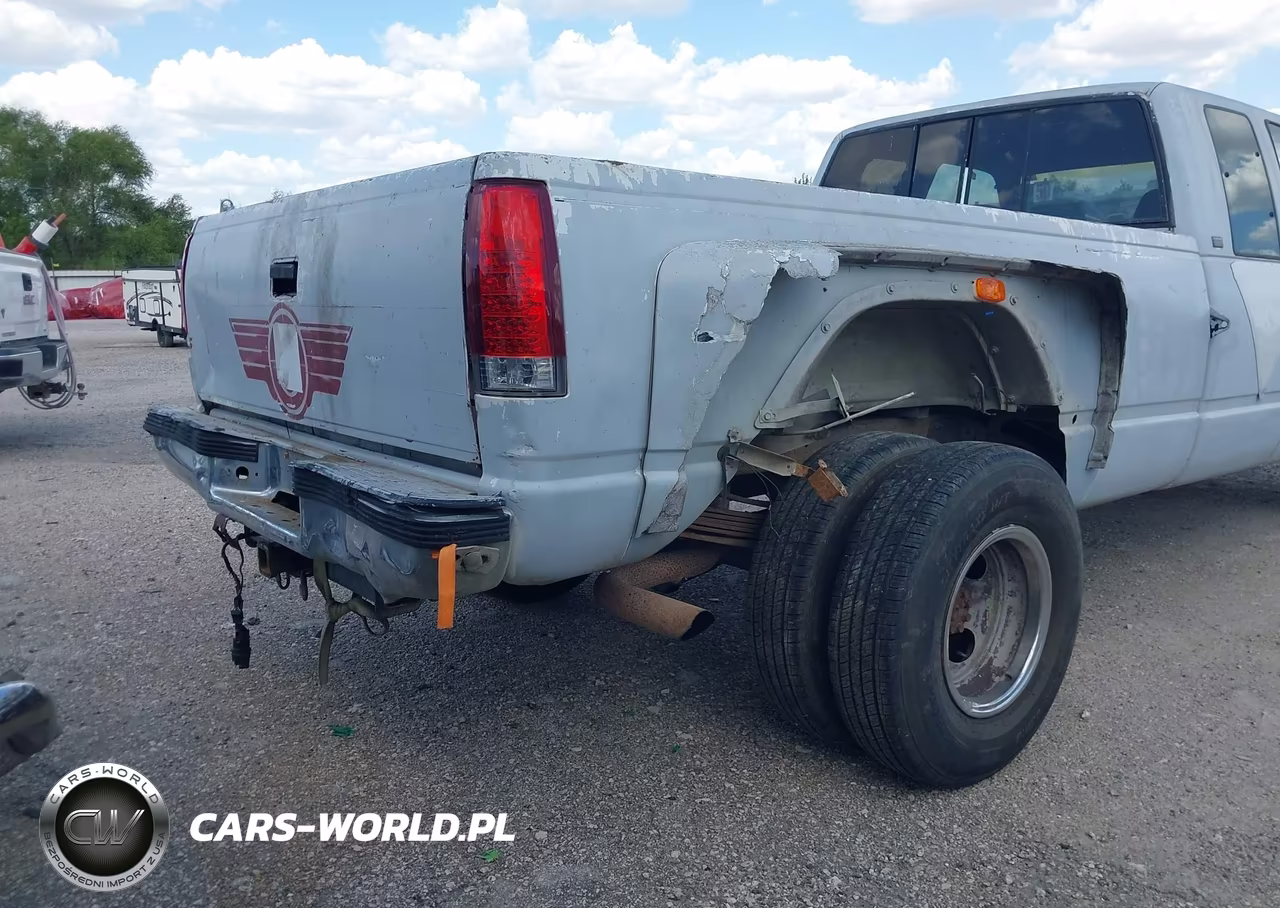 1992 Chevrolet Gmt-400 C3500 VIN:2GCHC39N2N1215238 - 6