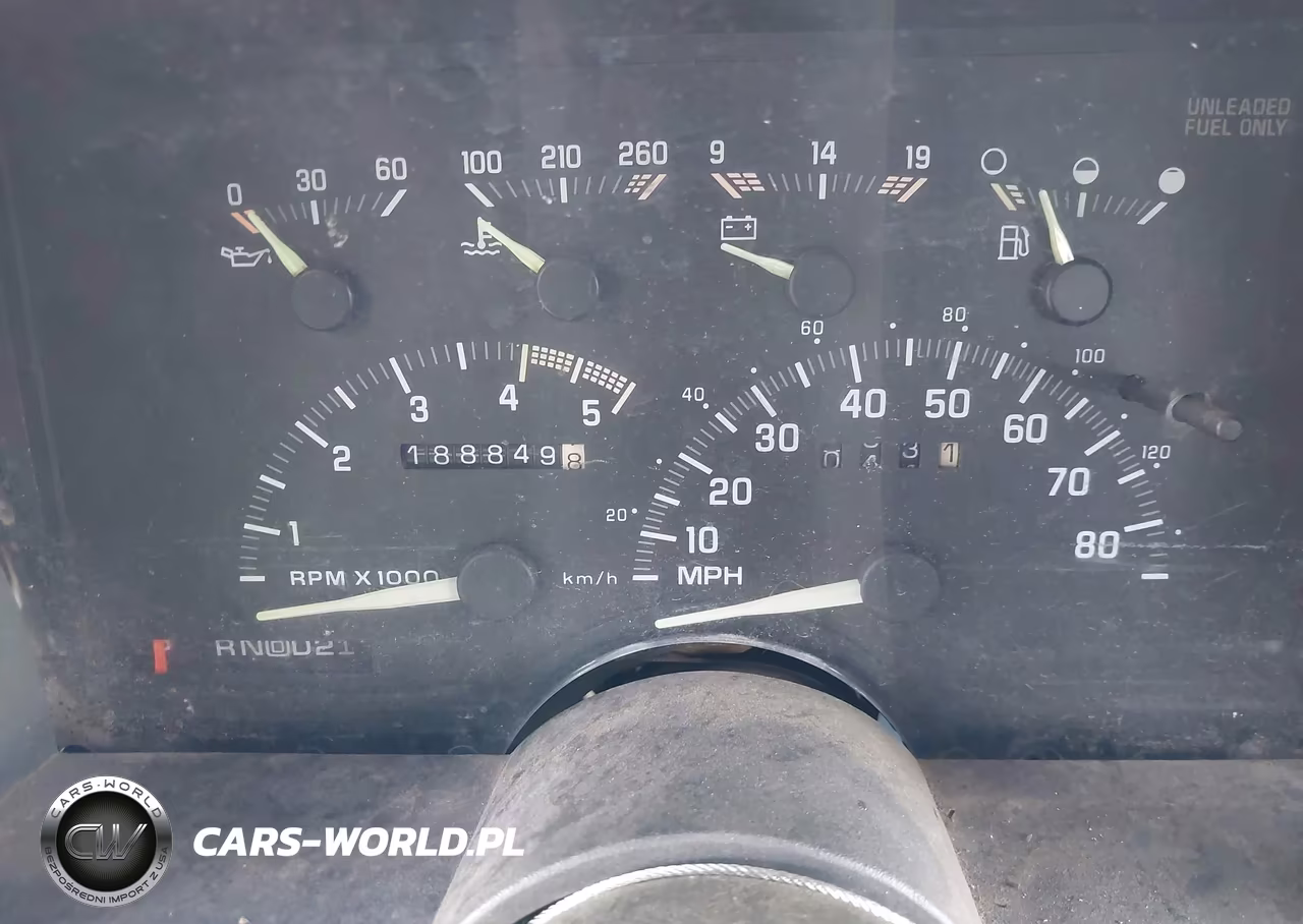 1992 Chevrolet Gmt-400 C3500 VIN:2GCHC39N2N1215238 - 7