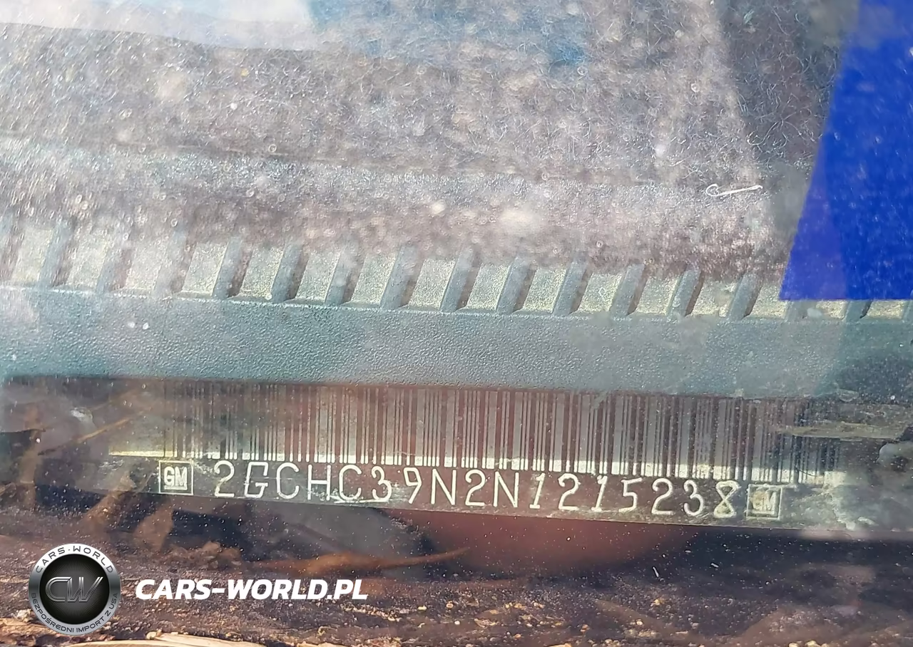 1992 Chevrolet Gmt-400 C3500 VIN:2GCHC39N2N1215238 - 9