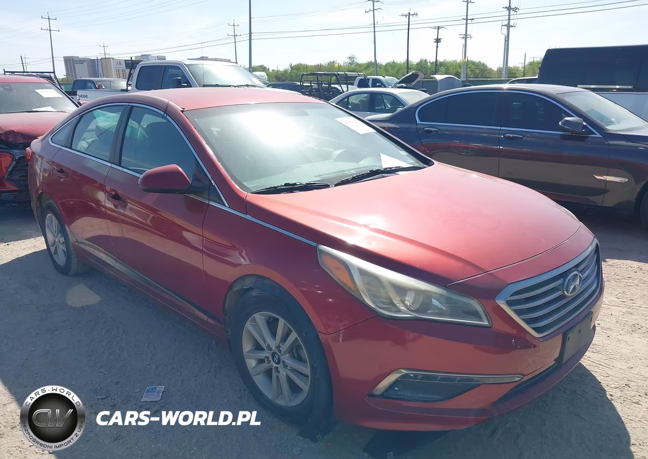 2015 Hyundai Sonata Se – zdjęcie 1 z 11