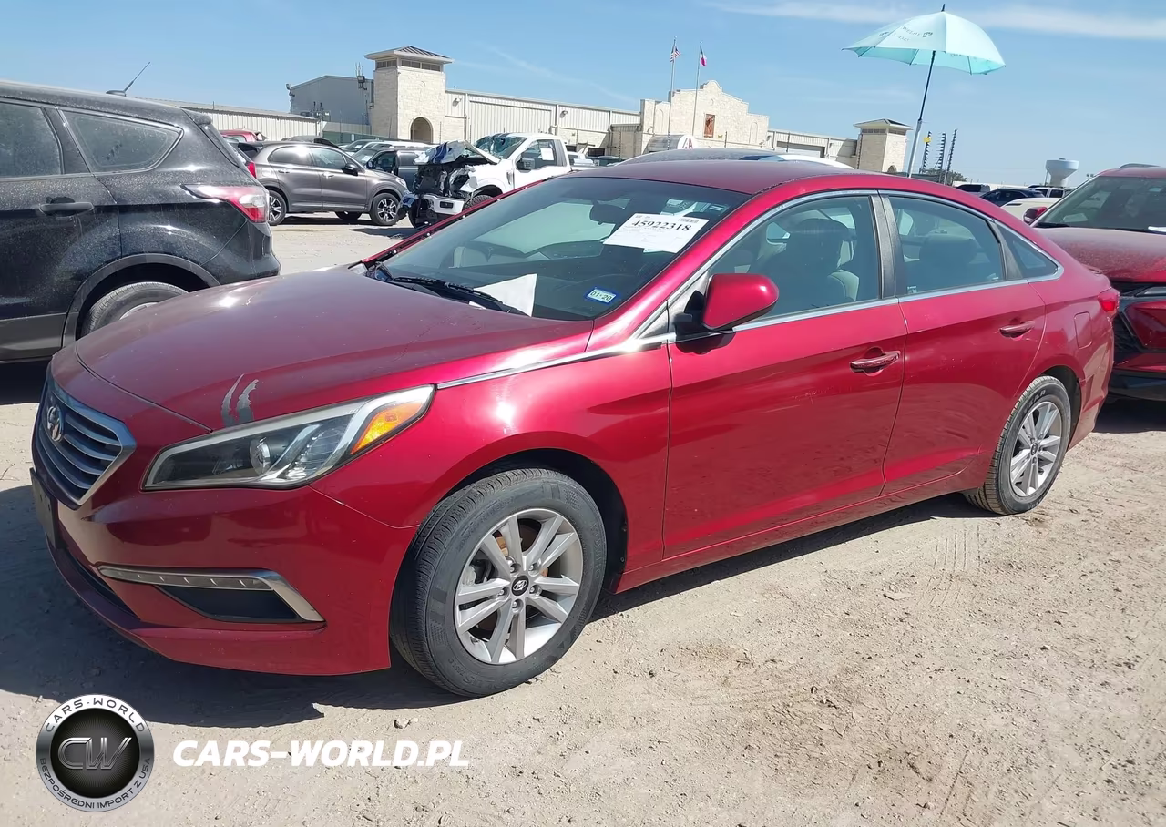 2015 Hyundai Sonata Se VIN:5NPE24AFXFH205962 - 2