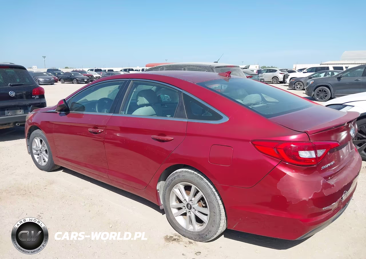2015 Hyundai Sonata Se VIN:5NPE24AFXFH205962 - 3