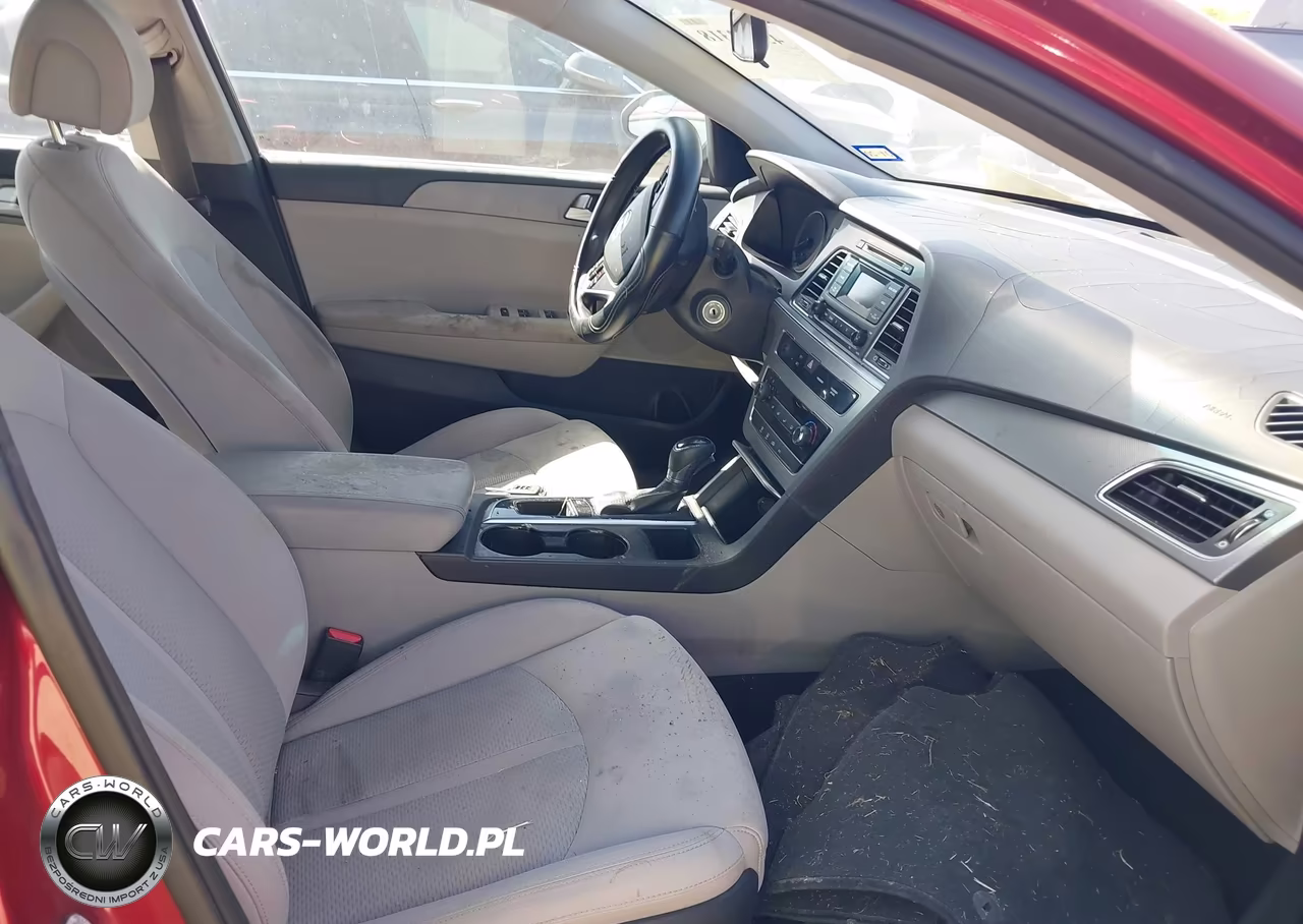 2015 Hyundai Sonata Se VIN:5NPE24AFXFH205962 - 5