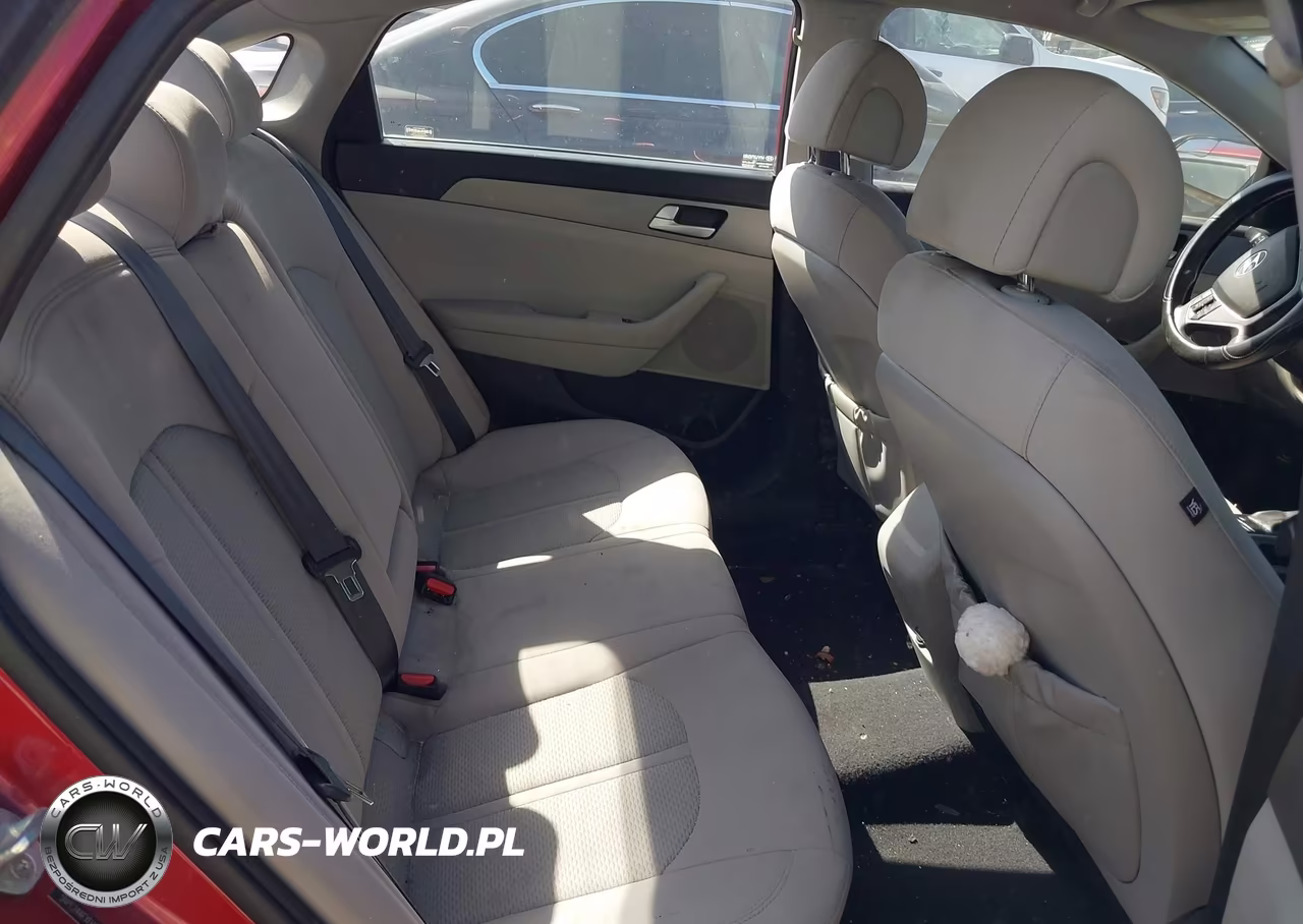 2015 Hyundai Sonata Se VIN:5NPE24AFXFH205962 - 8