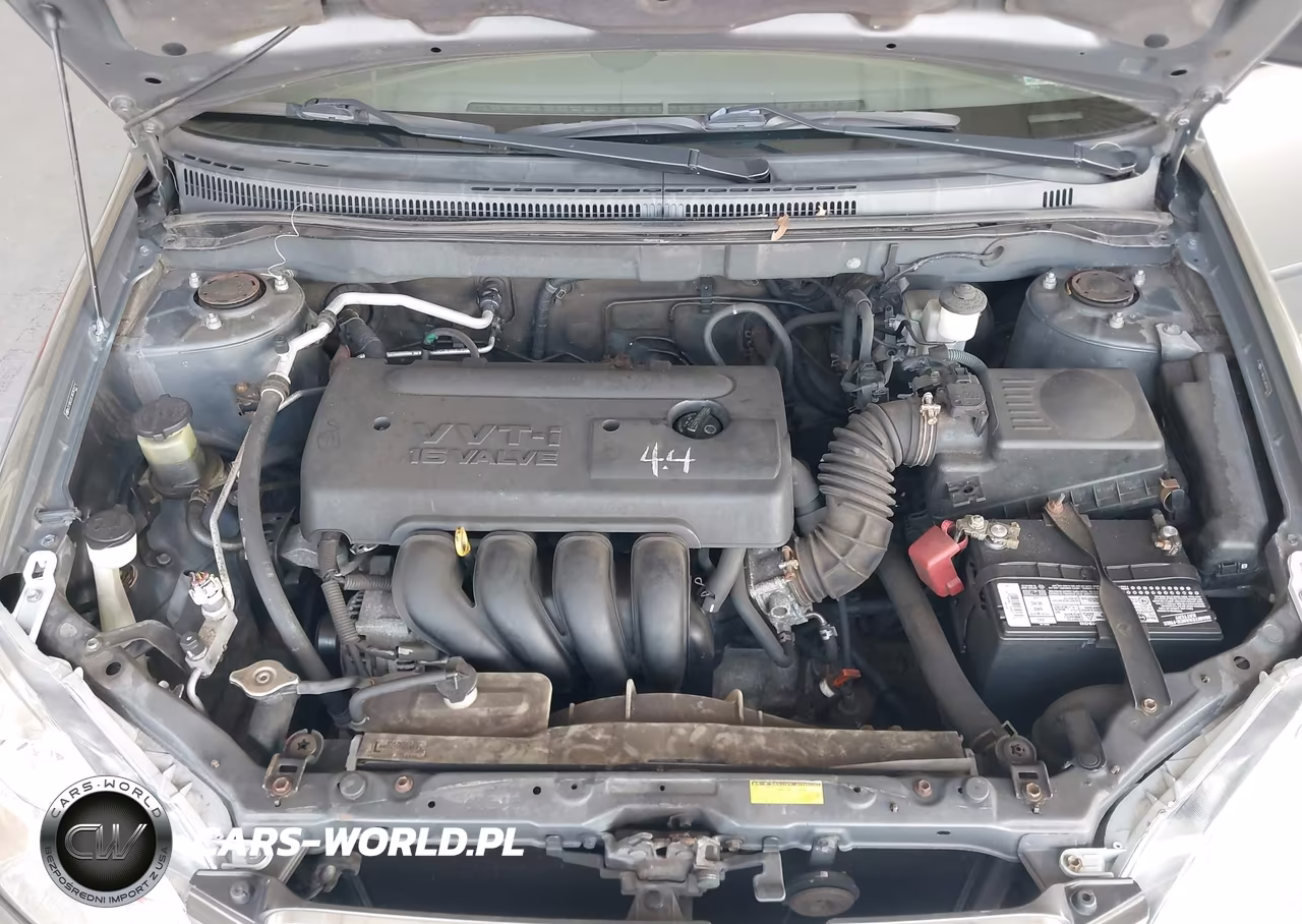 2008 Toyota Corolla Ce VIN:2T1BR32E38C903771 - 10