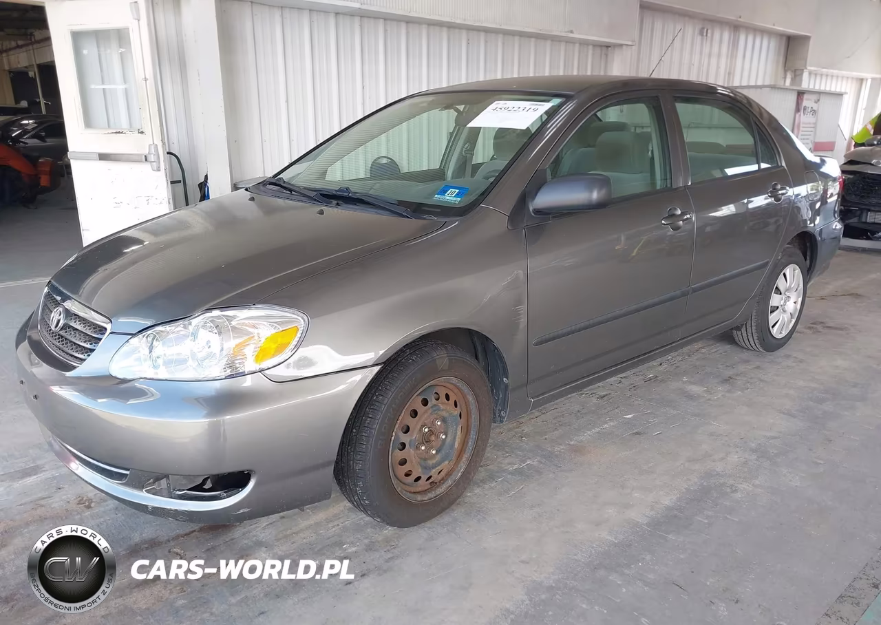 2008 Toyota Corolla Ce VIN:2T1BR32E38C903771 - 2