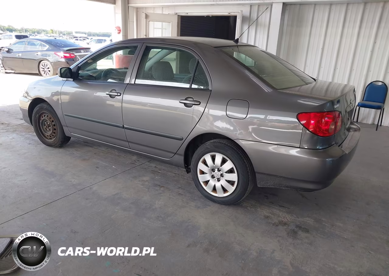 2008 Toyota Corolla Ce VIN:2T1BR32E38C903771 - 3