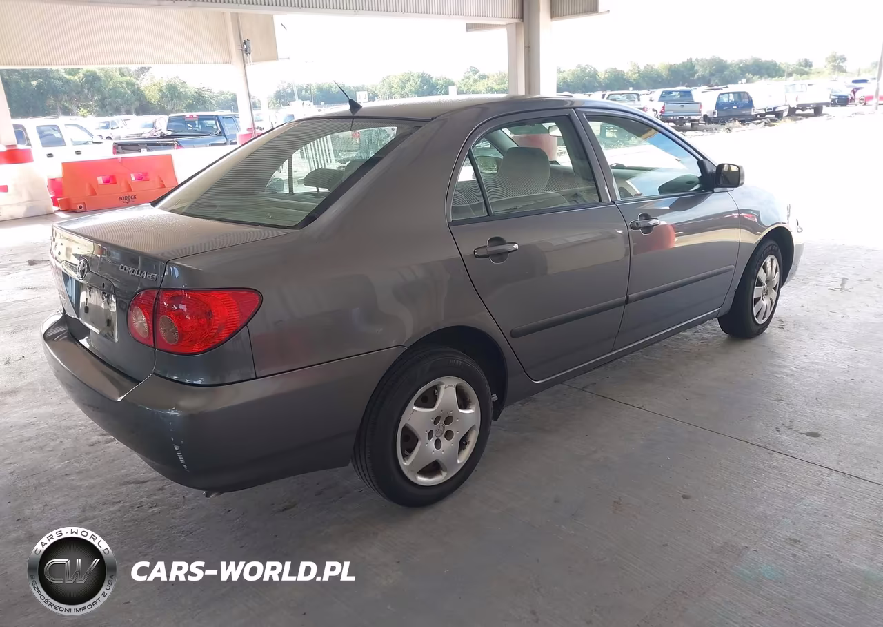 2008 Toyota Corolla Ce VIN:2T1BR32E38C903771 - 4