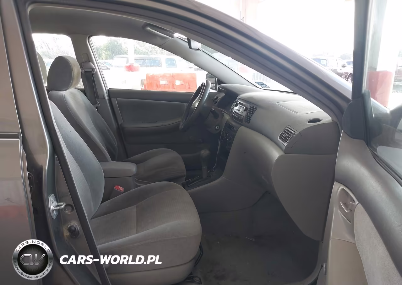 2008 Toyota Corolla Ce VIN:2T1BR32E38C903771 - 5
