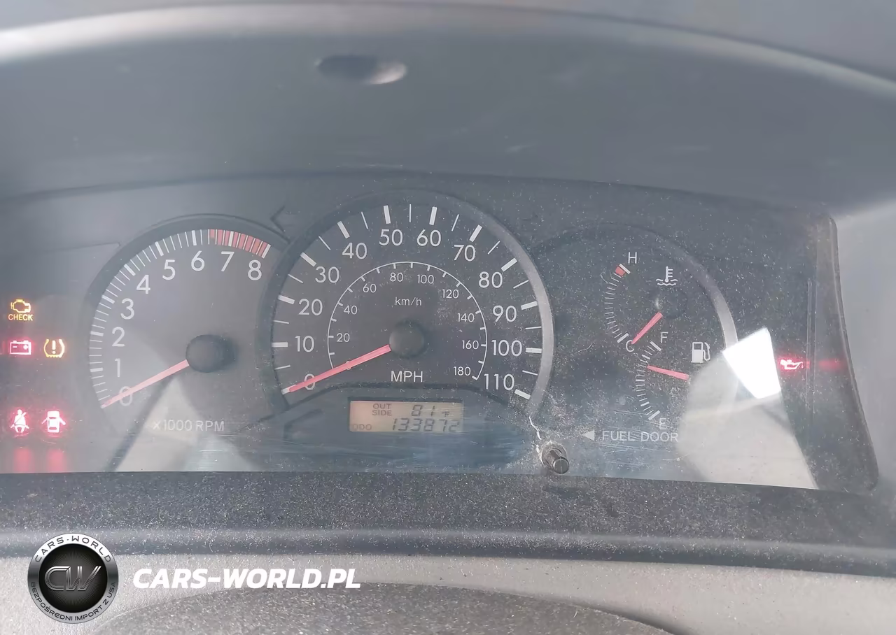 2008 Toyota Corolla Ce VIN:2T1BR32E38C903771 - 7