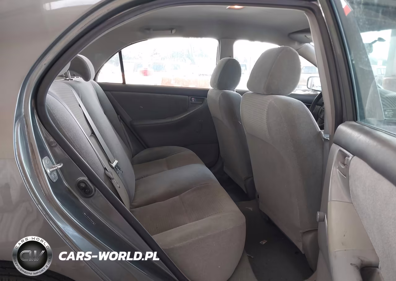 2008 Toyota Corolla Ce VIN:2T1BR32E38C903771 - 8