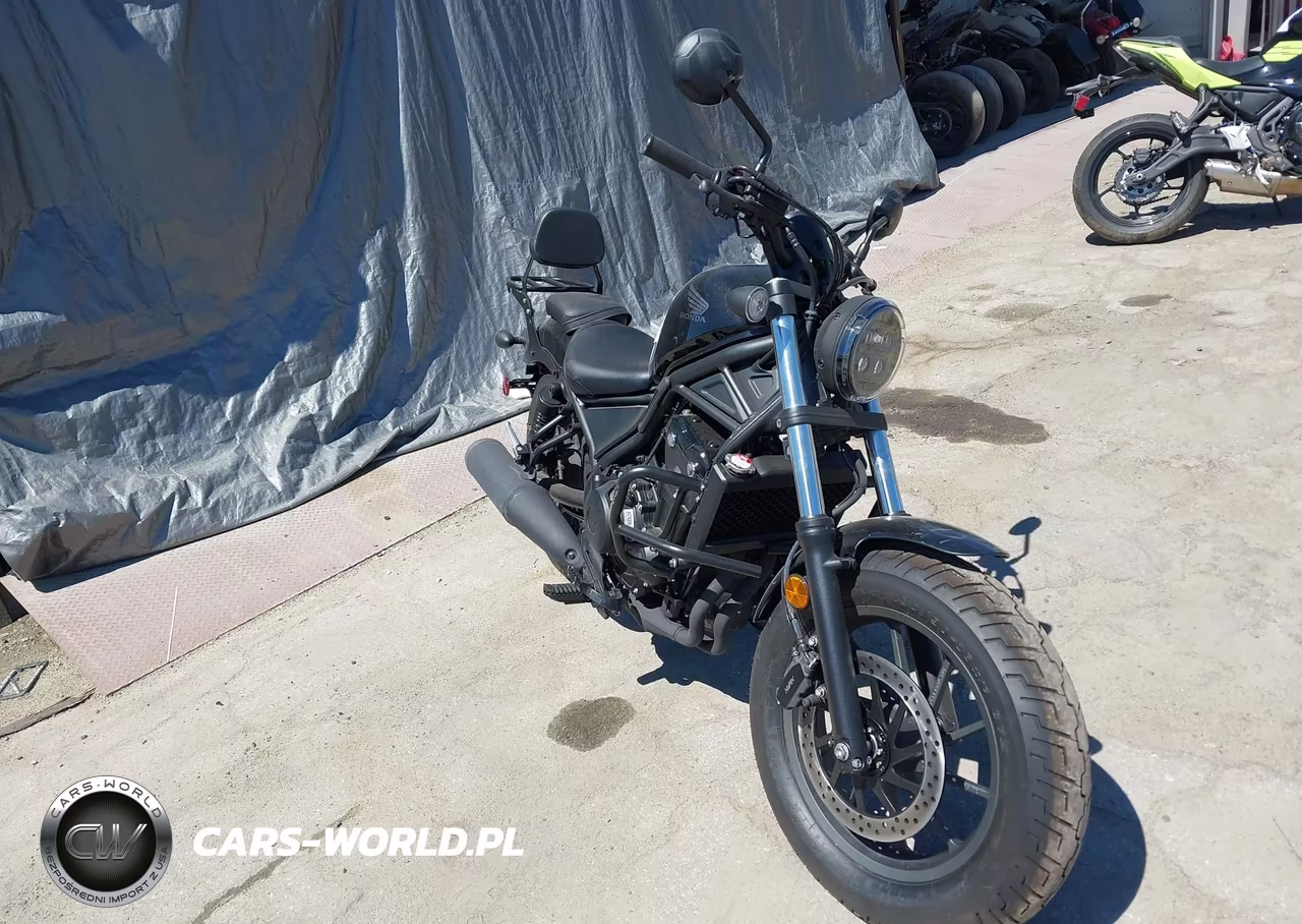 2026 Honda Cmx500 A VIN:MLHPC5650T5901735 - 1