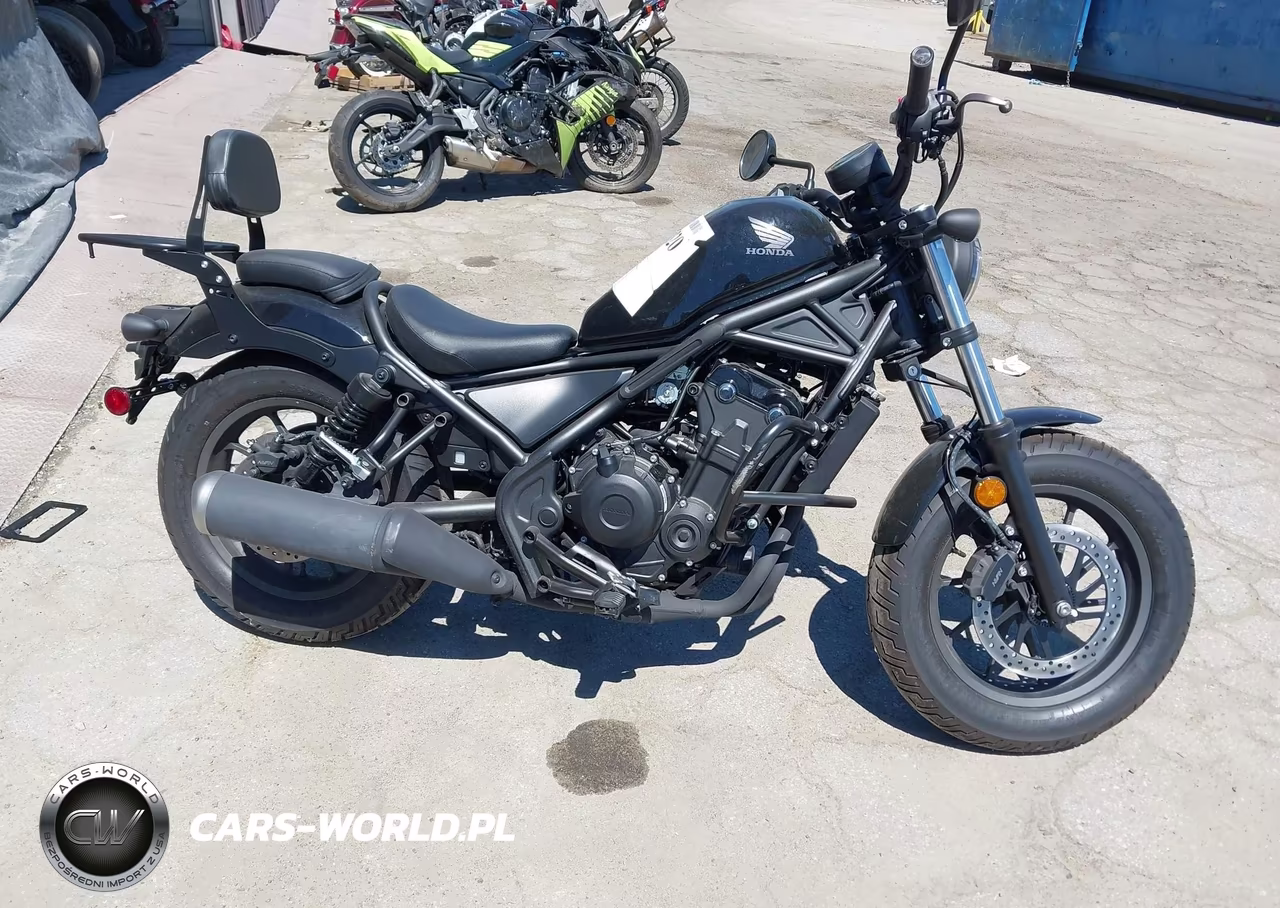 2026 Honda Cmx500 A VIN:MLHPC5650T5901735 - 12
