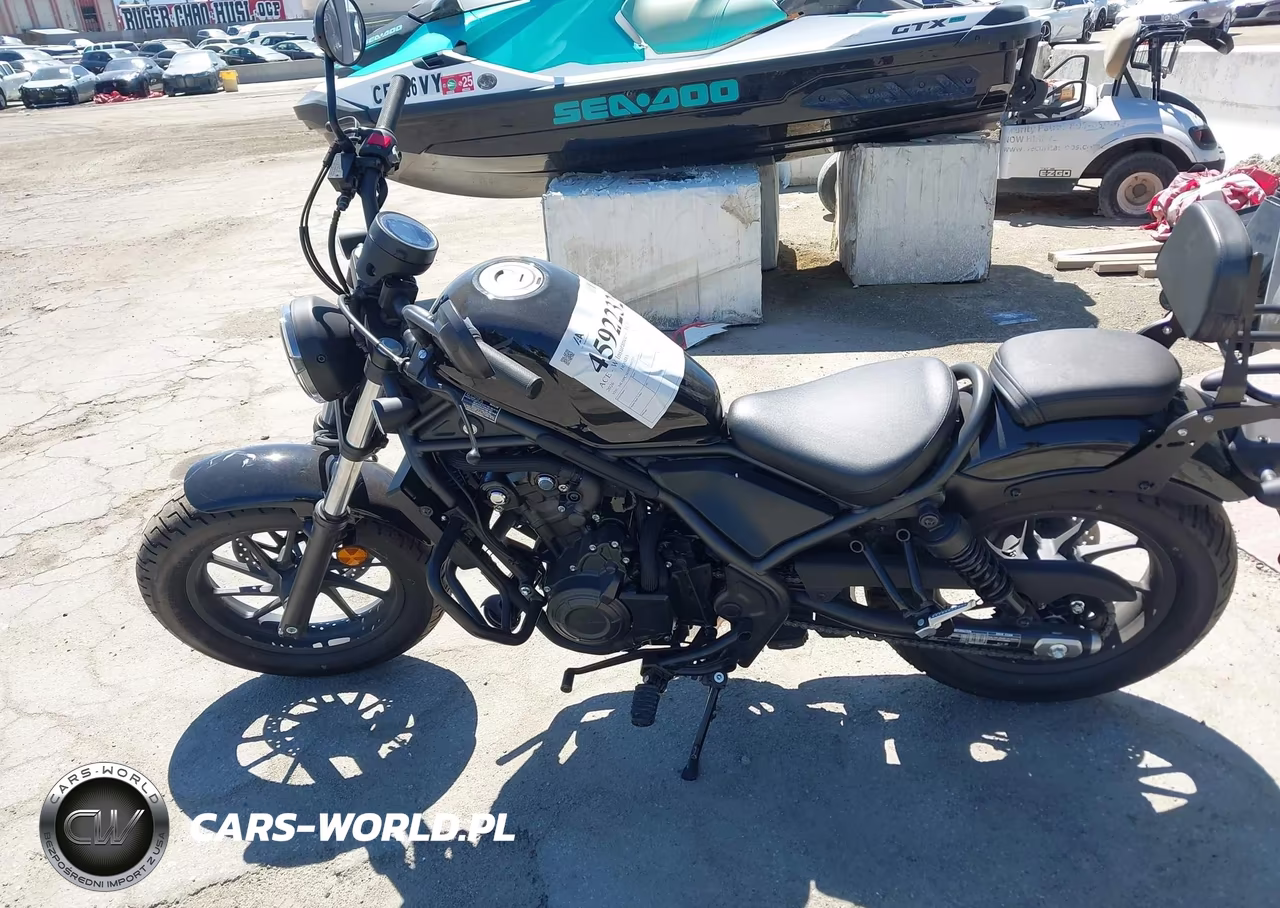 2026 Honda Cmx500 A VIN:MLHPC5650T5901735 - 13