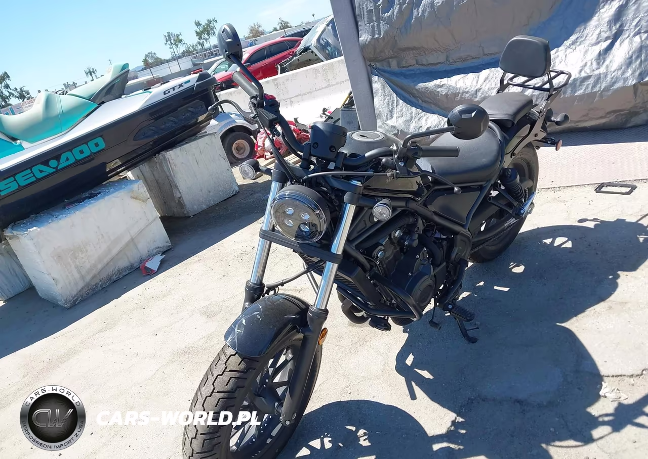 2026 Honda Cmx500 A VIN:MLHPC5650T5901735 - 2