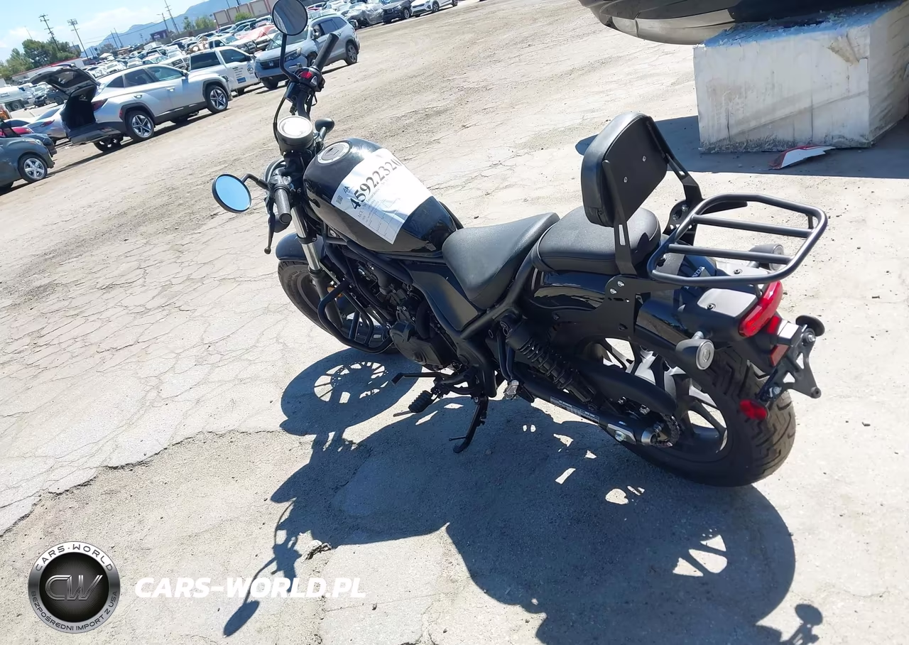 2026 Honda Cmx500 A VIN:MLHPC5650T5901735 - 3