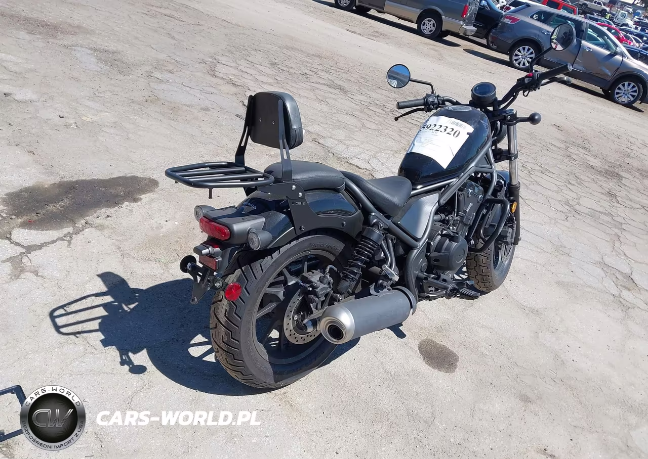 2026 Honda Cmx500 A VIN:MLHPC5650T5901735 - 4